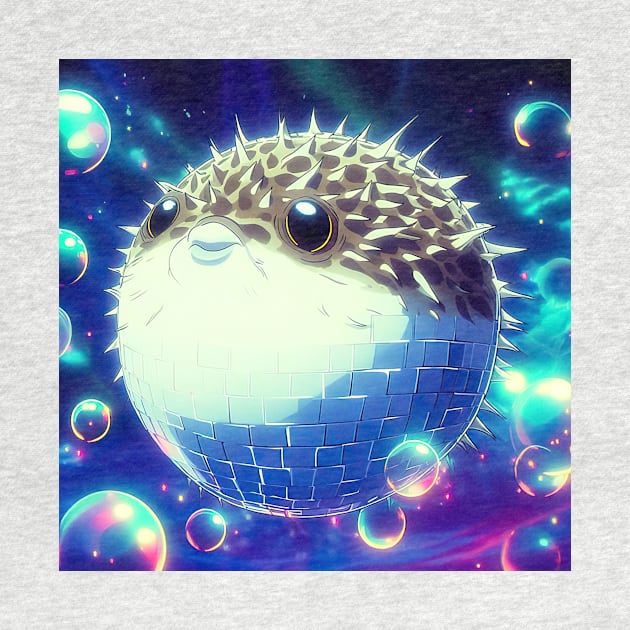 Crying At The Discoteque Pufferfish by SNAustralia